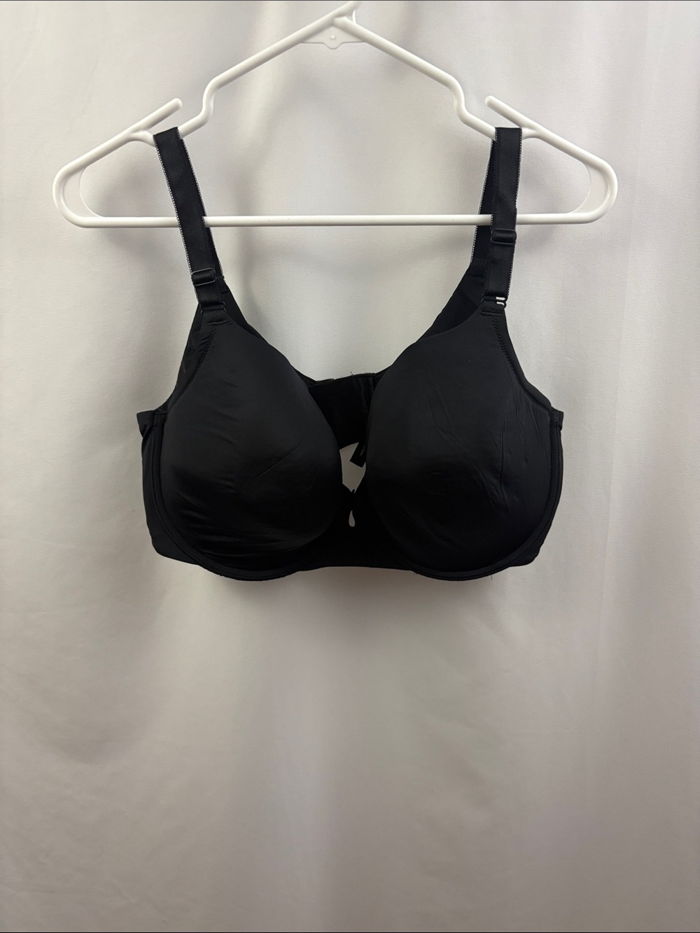 Torrid 40DDD Bra Black Perfect T shirt Bra Lightly Lined